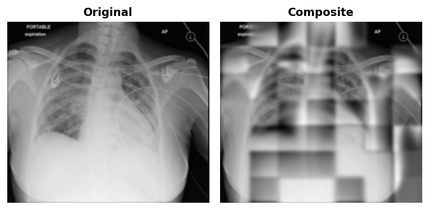 SparK reconstructions at epoch 199